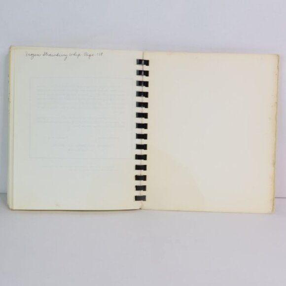 Vintage Island United Methodist Church Cookbook Muscatine IA Midwest Recipes - Picture 2 of 11